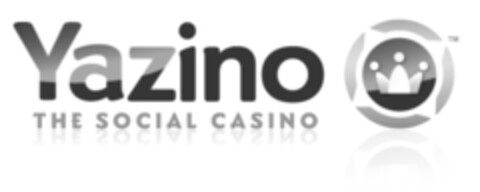 Yazino THE SOCIAL CASINO Logo (IGE, 28.03.2011)