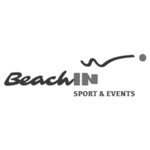 BeachIN SPORT & EVENTS Logo (IGE, 30.03.2016)