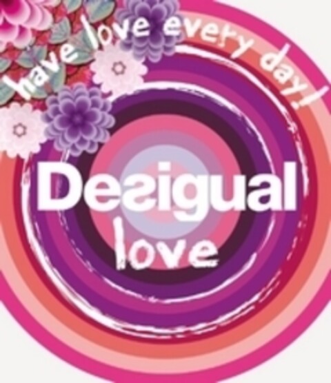 have love every day! Desigual love Logo (IGE, 12.07.2013)