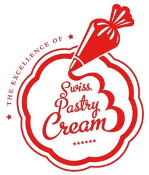 THE EXCELLENCE OF Swiss Pastry Cream Logo (IGE, 07.08.2017)