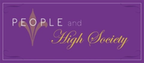 PEOPLE and High Society Logo (IGE, 09.04.2013)