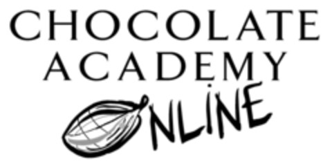 CHOCOLATE ACADEMY ONLINE Logo (IGE, 13.09.2018)