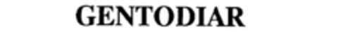 GENTODIAR Logo (IGE, 21.01.1988)