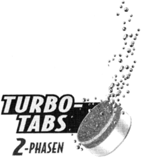 TURBO-TABS 2-PHASEN Logo (IGE, 02.02.1998)