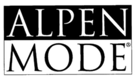 ALPENMODE Logo (IGE, 01/26/2001)