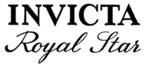 INVICTA Royal Star Logo (IGE, 02/16/1990)