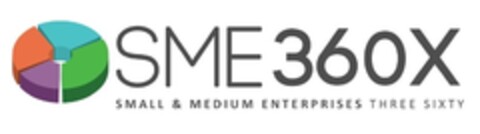 SME360X SMALL & MEDIUM ENTERPRISES THREE SIXTY Logo (IGE, 10.02.2020)