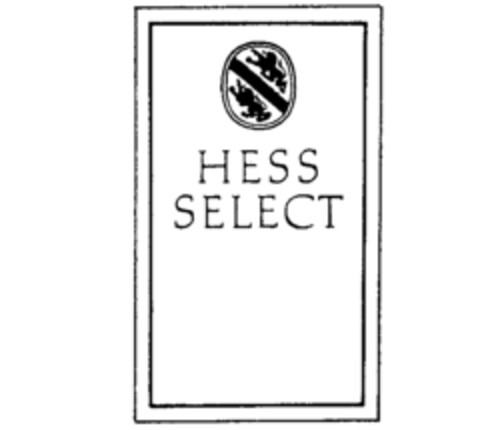 HESS SELECT Logo (IGE, 24.02.1993)