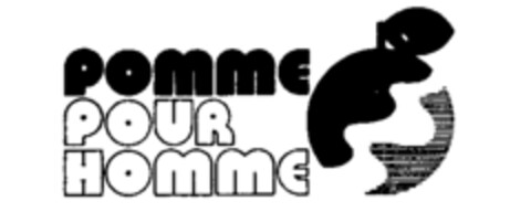POMME POUR HOMME Logo (IGE, 19.03.1993)