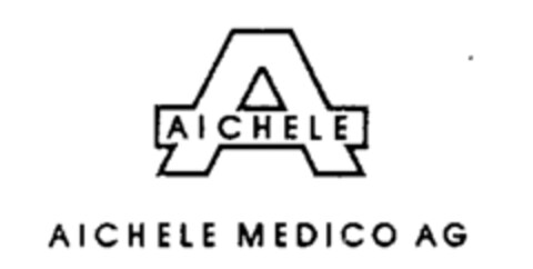 A AICHELE AICHELE MEDICO AG Logo (IGE, 24.03.1995)