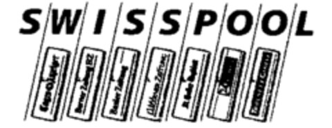 SWISSPOOL Logo (IGE, 20.05.1996)