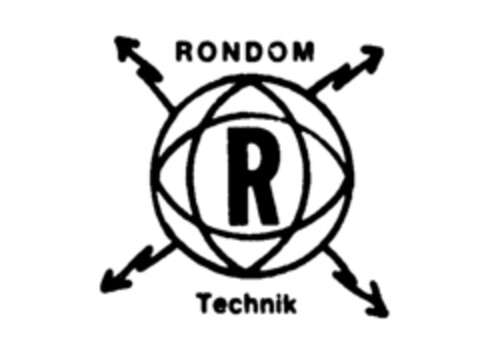 RONDOM R Technik Logo (IGE, 28.07.1982)