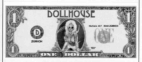 DOLLHOUSE; Zürich Logo (IGE, 12.04.2000)