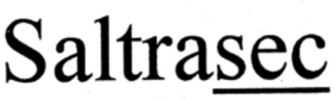 Saltrasec Logo (IGE, 02.07.1998)