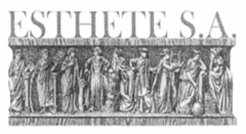 ESTHETE S.A. Logo (IGE, 20.11.2003)