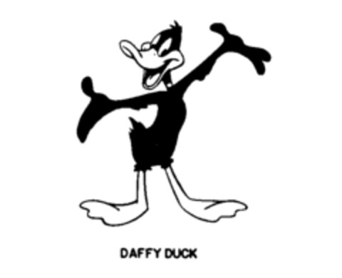 DAFFY DUCK Logo (IGE, 08/24/1989)