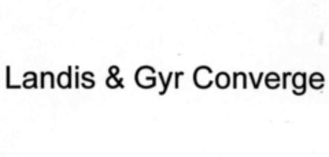 Landis & Gyr Converge Logo (IGE, 16.07.1999)