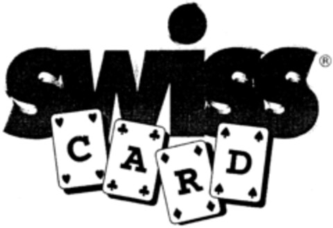 SWISS CARD Logo (IGE, 29.03.1999)