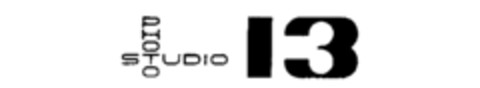 PHOTO STUDIO 13 Logo (IGE, 27.10.1992)