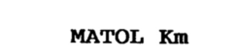 MATOL Km Logo (IGE, 11/26/1991)