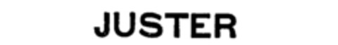 JUSTER Logo (IGE, 30.11.1990)