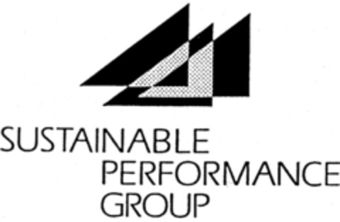 SUSTAINABLE PERFORMANCE GROUP Logo (IGE, 27.11.1997)