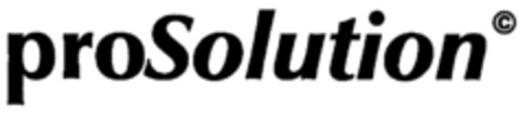 proSolution Logo (IGE, 08.11.2001)
