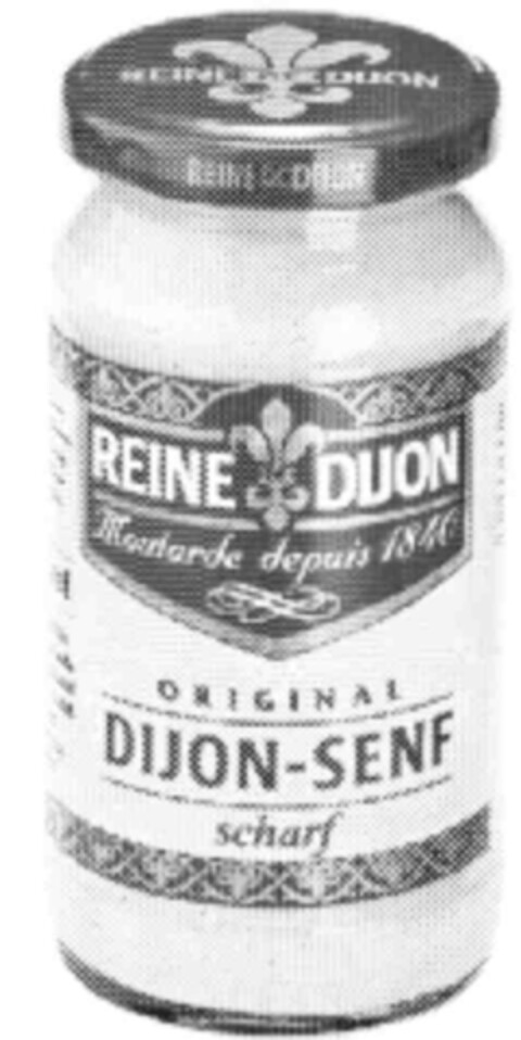 REINE DIJON ORIGINAL DIJON - SENF scharf Logo (IGE, 12/12/2000)