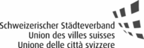 Schweizerischer Städteverband Union des villes suisses Unione delle città svizzere Logo (IGE, 18.01.2013)