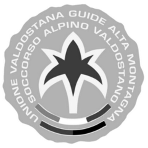 UNIONE VALDOSTANA GUIDE ALTA MONTAGNA SOCCORSO ALPINO VALDOSTANO Logo (IGE, 18.06.2010)