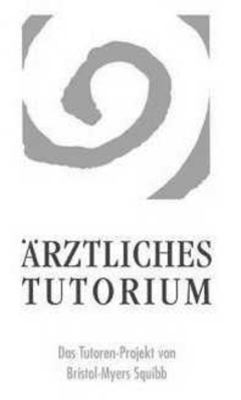 ÄRZTLICHES TUTORIUM Das Tutoren-Projekt von Bristol-Myers Squibb Logo (IGE, 03.07.2007)