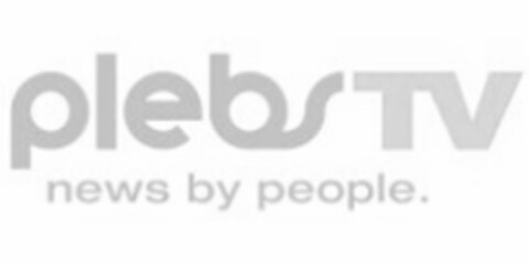 plebs TV news by people. Logo (IGE, 12.07.2007)