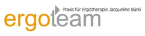 ergoteam Praxis für Ergotherapie Jacqueline Bürki Logo (IGE, 10/07/2010)