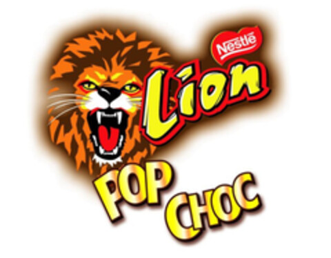 Nestlé Lion POP CHOC Logo (IGE, 05.12.2006)