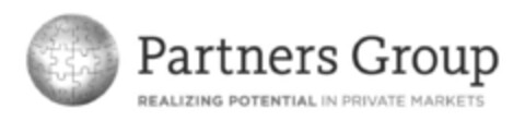 Partners Group REALIZING POTENTIAL IN PRIVATE MARKETS Logo (IGE, 09/29/2015)