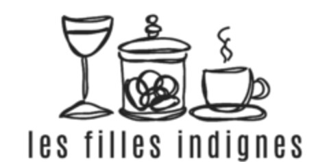 les filles indignes Logo (IGE, 12/15/2014)