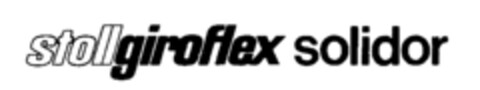 stollgiroflex solidor Logo (IGE, 01/03/1990)