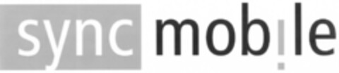 sync mobile Logo (IGE, 03.01.2007)