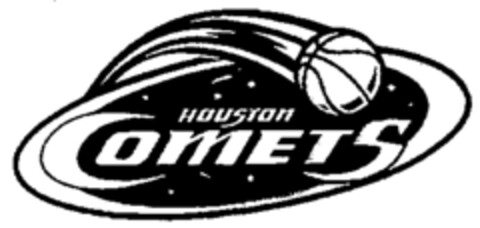 HOUSTOn COmETS Logo (IGE, 01/24/1997)