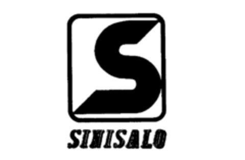 SINISALO S Logo (IGE, 20.02.1984)