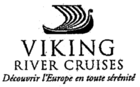 VIKING RIVER CRUISES Découvrir l'Europe en toute sérénité Logo (IGE, 04/22/2003)