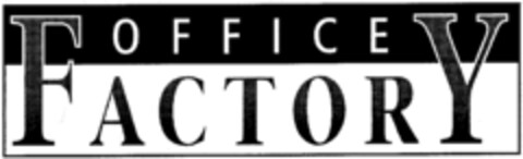 OFFICE FACTORY Logo (IGE, 02.03.1998)