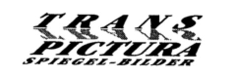 TRANS PICTURA SPIEGEL-BILDER Logo (IGE, 08.04.1992)