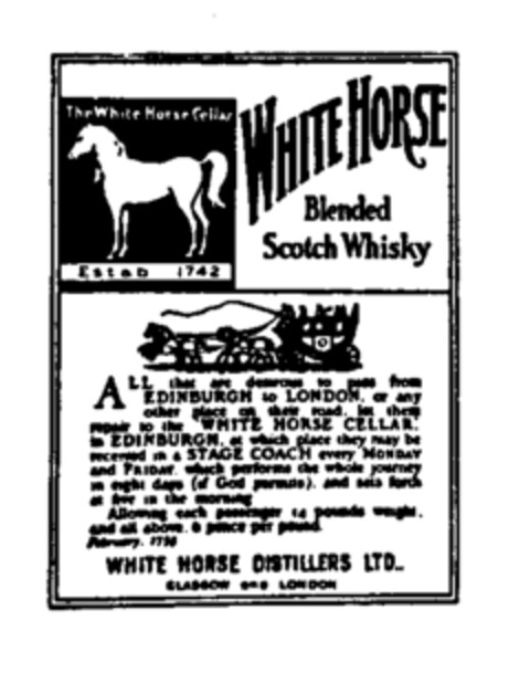 WHITE HORSE Logo (IGE, 09/13/1983)