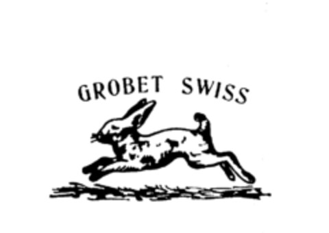 GROBET SWISS Logo (IGE, 13.11.1979)