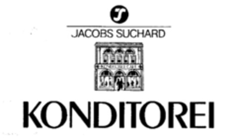 J JACOBS SUCHARD KONDITOREI Logo (IGE, 14.01.1988)