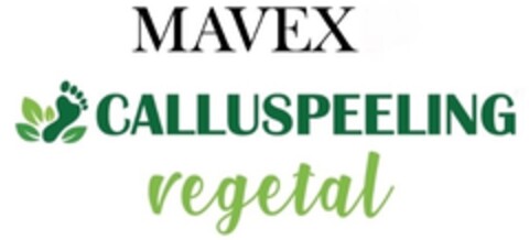 MAVEX CALLUSPEELING vegetal Logo (IGE, 22.06.2021)