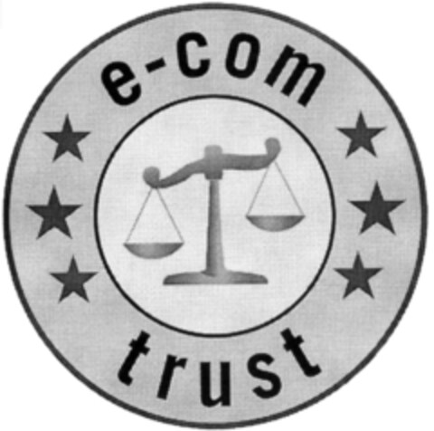 e-com trust Logo (IGE, 08/28/2000)