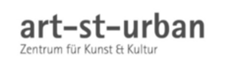 art-st-urban Zentrum für Kunst & Kultur Logo (IGE, 10/31/2016)