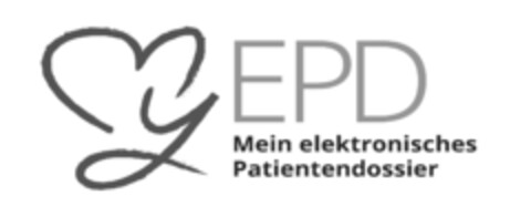 EPD Mein elektronisches Patientendossier Logo (IGE, 13.02.2018)